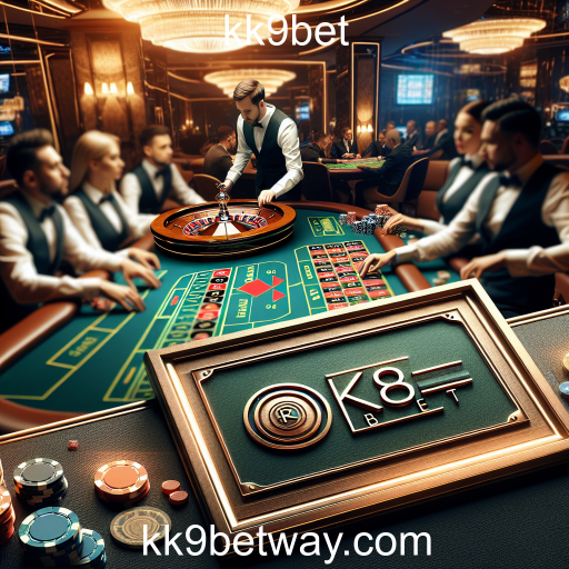 Cassino Ao Vivo: A Revolução das Apostas Online no kk9bet