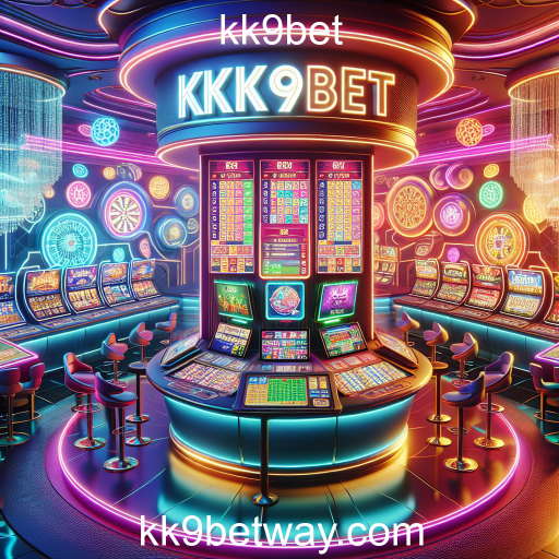 Emoção e Oportunidade: A Loteria no kk9bet